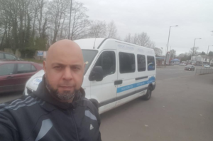Birmingham Youth Sports Academy minibus donation Birmingham