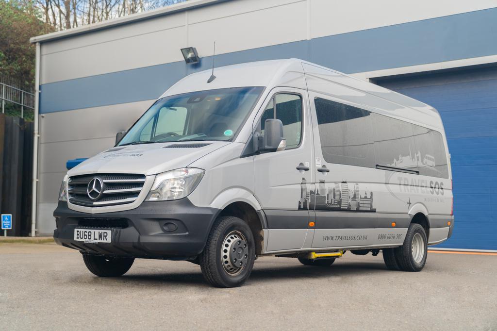 Minibus Hire Birmingham Coach or Minibus with Driver Travel SOS