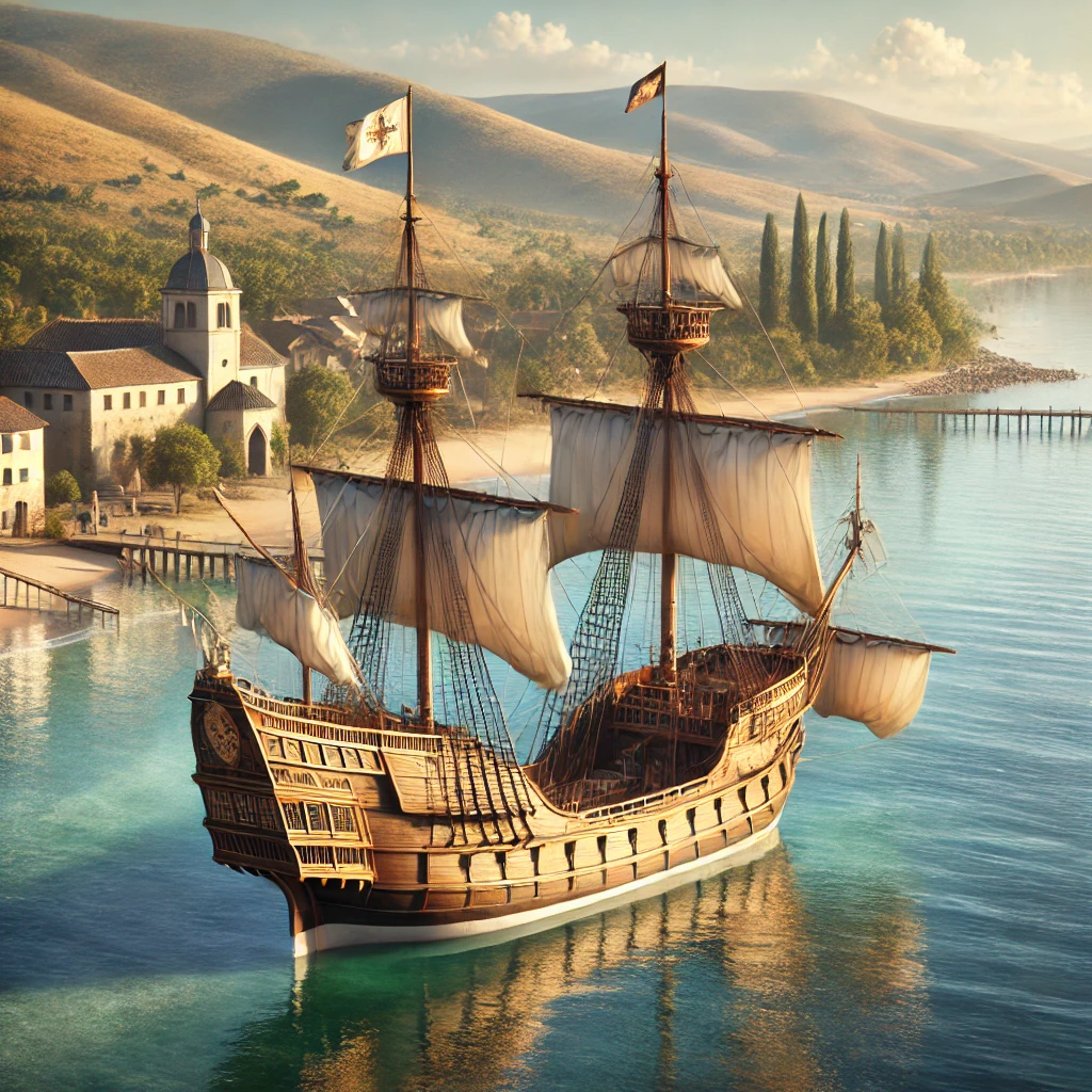 Renaissance Ship